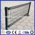 Galvanized Double Circle Steel Wire Mesh Fence From Anping Deming Factory